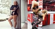 Blessed with incredibly strong legs, Mandy Rose is one of the most explosive athletes in the WWE Women's Division today